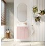 Uptrend Nook 010SU5510TR41366 umywalka z szafką i uchwytami 55 cm zdj.4