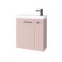 Uptrend Nook 010SU5511TR41366 umywalka z szafką i uchwytami 55 cm zdj.1