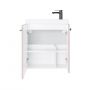 Uptrend Nook 010SU5511TR41366 umywalka z szafką i uchwytami 55 cm zdj.3