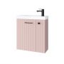 Uptrend Nook 010SU5512TR41366 umywalka z szafką i uchwytami 55 cm zdj.1