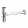 Uptrend Gavo 400040125 syfon do umywalki butelkowy chrom zdj.1