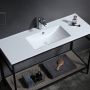Uptrend Neva UP45301200 umywalka 120x46 cm prostokątna biały zdj.5