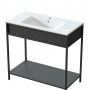 Uptrend Neva UP4530900 umywalka 90x46 cm prostokątna biały zdj.4