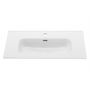 Uptrend Charo TR411800 umywalka 80x38.5 cm prostokątna biały zdj.3
