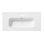 Uptrend Charo TR411800 umywalka 80x38.5 cm prostokątna biały zdj.4