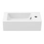 Uptrend Auris TR4127A umywalka 50x25.5 cm prostokątna biały zdj.4