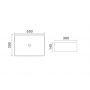 Uptrend Fiesta TR41292 umywalka zdj.2