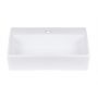 Uptrend Corfu TR414 umywalka 51x36 cm prostokątna biały zdj.1