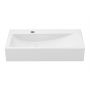 Uptrend Reno TR4310 umywalka 66x37.5 cm prostokątna biały zdj.4