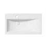 Uptrend Reno TR4310 umywalka 66x37.5 cm prostokątna biały zdj.3