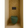 Vilarte by Dura Siena 5751MY miska wc wisząca bez kołnierza zielony mat zdj.3
