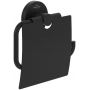 Villeroy & Boch Elements Tender TVA151013000K5 uchwyt na papier toaletowy czarny zdj.1
