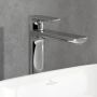 Villeroy & Boch O.Novo TVW10410511061 bateria umywalkowa stojąca chrom zdj.6