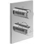 Villeroy & Boch Universal Taps & Fittings TVD00065300061 bateria wannowo-prysznicowa podtynkowa podtynkowa chrom zdj.1
