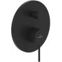 Villeroy & Boch Loop & Friends TVS106353113K5 bateria wannowo-prysznicowa podtynkowa podtynkowa czarny zdj.1