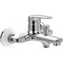 Villeroy & Boch O.Novo Start TVT10550111061 bateria wannowo-prysznicowa ścienna chrom zdj.1