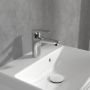 Villeroy & Boch O.Novo Start TVW10510311061 bateria umywalkowa stojąca chrom zdj.5
