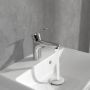 Villeroy & Boch O.Novo Start TVW10510311061 bateria umywalkowa stojąca chrom zdj.6