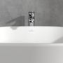 Villeroy & Boch O.Novo Start TVW10510511061 bateria umywalkowa stojąca chrom zdj.4