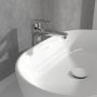 Villeroy & Boch O.Novo Start TVW10510511061 bateria umywalkowa stojąca chrom zdj.6