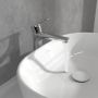 Villeroy & Boch O.Novo Start TVW10510511061 bateria umywalkowa stojąca chrom zdj.7