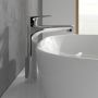 Villeroy & Boch O.Novo Start TVW10510511061 bateria umywalkowa stojąca chrom zdj.8