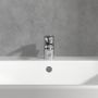 Villeroy & Boch O.Novo Start TVW10514111061 bateria umywalkowa stojąca chrom zdj.4