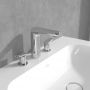 Villeroy & Boch Antao TVW11100100061 bateria umywalkowa stojąca chrom zdj.4