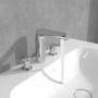 Villeroy & Boch Antao TVW11100100061 bateria umywalkowa stojąca chrom zdj.5