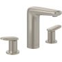 Villeroy & Boch Antao TVW11100100064 bateria umywalkowa stojąca nikiel zdj.1
