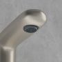 Villeroy & Boch Antao TVW11100100064 bateria umywalkowa stojąca nikiel zdj.7