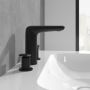 Villeroy & Boch Antao TVW111001000K5 bateria umywalkowa stojąca czarna zdj.5
