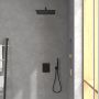 Villeroy & Boch Universal Showers TVC000006000K5 deszczownica 35x35 kwadratowa czarny zdj.4