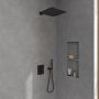 Villeroy & Boch Universal Showers TVC000006000K5 deszczownica 35x35 kwadratowa czarny zdj.5