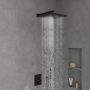 Villeroy & Boch Universal Showers TVC000006000K5 deszczownica 35x35 kwadratowa czarny zdj.6