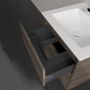 Villeroy & Boch Finero S00300RKR1 umywalka z szafką i lustrem zdj.14