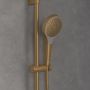 Villeroy & Boch Verve Showers słuchawka prysznicowa złoty szczotkowany TVS10900100076 zdj.5