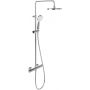 Villeroy & Boch Universal Showers TVS10900200061 zestaw prysznicowy ścienny chrom zdj.1