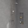 Villeroy & Boch Universal Showers TVS10900200061 zestaw prysznicowy ścienny chrom zdj.4