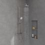 Villeroy & Boch Universal Showers TVS10900200061 zestaw prysznicowy ścienny chrom zdj.6