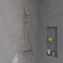 Villeroy & Boch Verve Showers TVS10900700061 zestaw prysznicowy ścienny chrom zdj.5