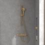 Villeroy & Boch Verve Showers TVS10900700076 zestaw prysznicowy ścienny złoty zdj.4
