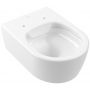 Villeroy & Boch Avento 5656R001 miska wc wisząca bez kołnierza biały połysk zdj.1