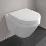 Villeroy & Boch Architectura 4694CLR1 combi-pack zestaw z deską wisząca bez kołnierza biały połysk zdj.13