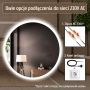 Venti Ringo 5905951180069 lustro 50x50 cm okrągłe z oświetleniem zdj.4