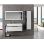 Venti Nicola 5907459662269 lustro 120x60 cm prostokątne z oświetleniem zdj.2