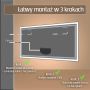Venti Nicola 5907459662269 lustro 120x60 cm prostokątne z oświetleniem zdj.6