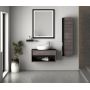 Venti Luxled 5907459662450 lustro 60x80 cm prostokątne z oświetleniem czarny zdj.2