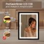 Venti Luxled 5907459662450 lustro 60x80 cm prostokątne z oświetleniem czarny zdj.7