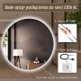 Venti Koło Led 5907459662900 lustro 90x90 cm okrągłe z oświetleniem zdj.8